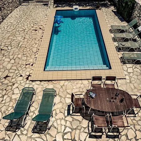 Alexia On The Greek Island Of Zakynthos Vila *
