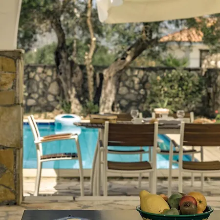 Vila Alexia On The Greek Island Of Zakynthos Laganas
