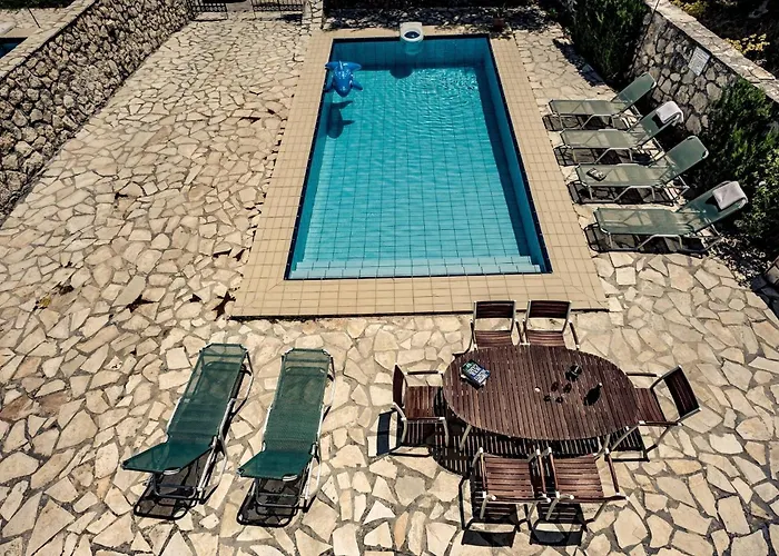 Alexia On The Greek Island Of Zakynthos Villa *