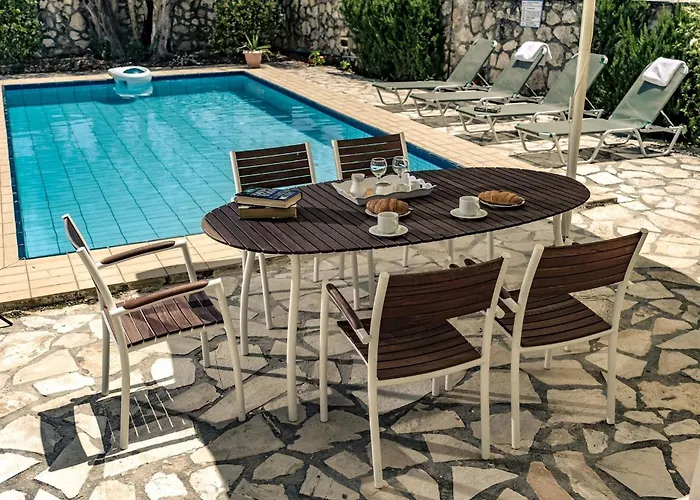 Villa Alexia On The Greek Island Of Zakynthos Laganas