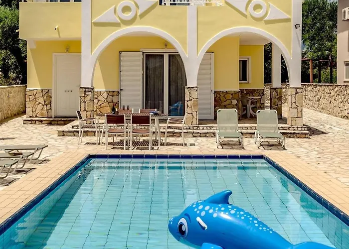 Villa Alexia On The Greek Island Of Zakynthos *