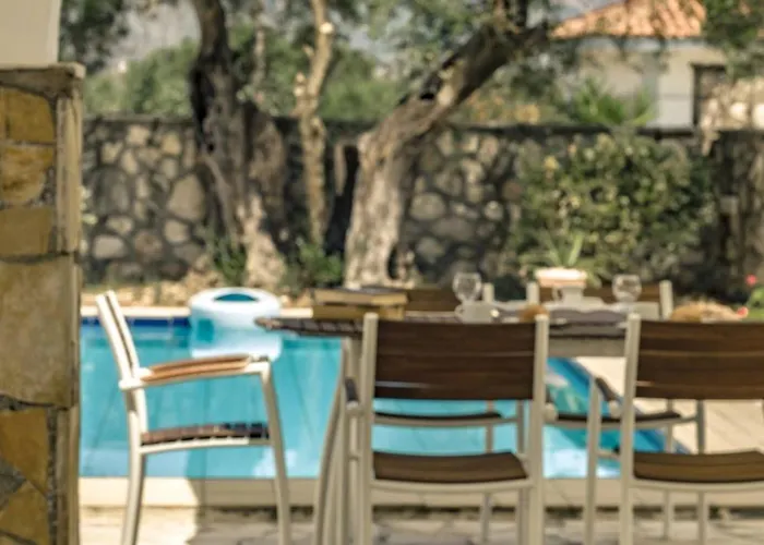 Villa Alexia On The Greek Island Of Zakynthos Laganas
