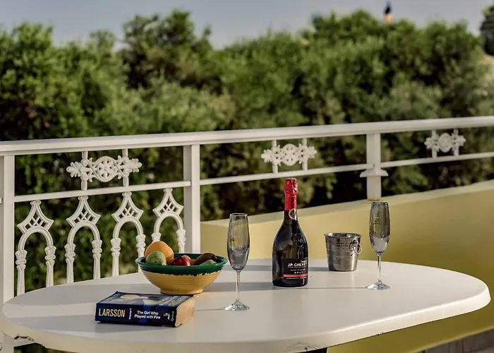 Villa Alexia On The Greek Island Of Zakynthos *