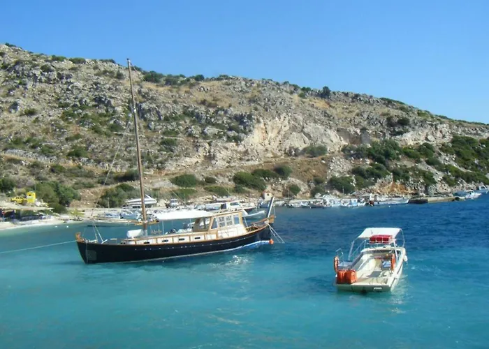 Villa Alexia On The Greek Island Of Zakynthos Laganas