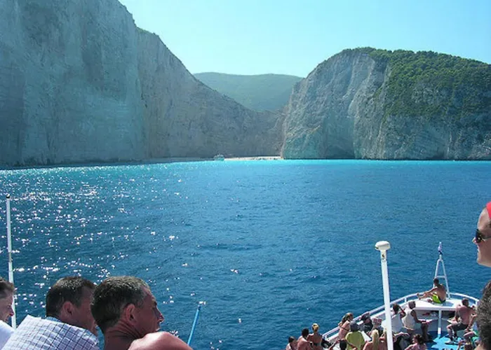 Villa Alexia On The Greek Island Of Zakynthos Laganas